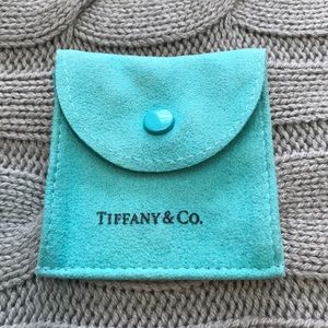 Tiffany jewelry pouch